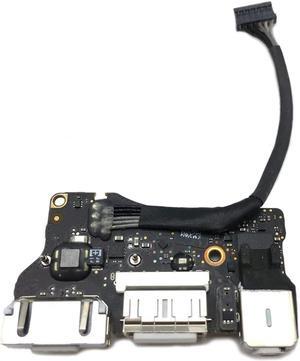 I/O Board (w/USB, Audio, DC-in 2) 820-3455-A 923-0439 Replacement for MacBook Air 13 Inch A1466 (Mid 2013, Early 2014, Early 2015,Mid 2017)