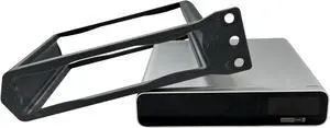 Bartallama3D 1U Rackmount Bracket for Unifi Cloud Key G2 - Black