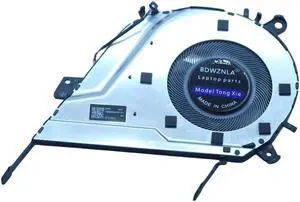 BDWZNLA Laptop CPU Cooling Fan for ASUS14 UX435 Fan U4800EGL 13NB0SA0T01111 BAPA1005R5HY006 DC5V 0.50A