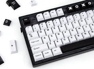 BowJian 172 Keys Cherry Profile Multiple Combination Keycaps, ABS Double-Shot Injection Custom Keycaps Kit for 60%, 75%, 80%, 85%,100% ANSI Layout Keyboards and 100% ISO Layout Keyboards (Bow)