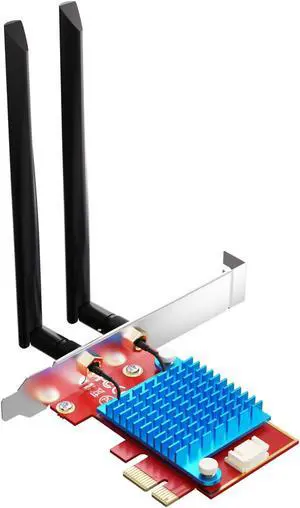 BZIZU WiFi 7 PCIE Card for Desktop PC,Ultra-Fast 9.3Gbps, Intel BE200, Tri-Band 320MHz,Latest Bluetooth 5.4,Ideal for Gaming Streaming,Windows 10/11 64bit