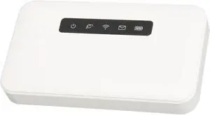 ciciglow Portable 4G LTE Mobile Hotspot with SIM Card Slot, RJ45 WAN LAN, 300Mbps, Supports 32 Users, Modem for Travel Indoor Outdoor, CICIGLOWBA9PNW6I12