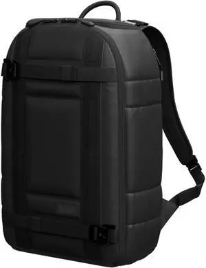 Db Journey Ramverk Backpack - Durable Travel Backpack with Laptop Compartment & Pockets for Work, Luggage Backpack with Roller Bag Hook Up System, 21L - Black Out