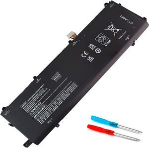 72.9WH BN06XL Laptop Battery Compatible with HP Spectre X360 Convertible 15-DG 15-EB 15T-EB 15-DG0002TX 15-EB0005NI 15-EB0005UR 15-EB0009TX 15-EB1043DX fits for BNO6XL BN06072XL HSTNN-IB9A L68299-005