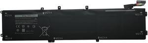 6GTPY 5XJ28 11.4V 97Wh Laptop Battery Replacement for DELL Precision 5520 5530, XPS 15 9560 15 9570 Series