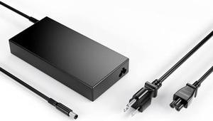 120W Power Adapter for HP Thunderbolt Dock 120W G2 2UK37AA G4 4J0A2AA G2 HSN-IX01 ProDesk 600 G4 G5 G3 G2 G1 Envy DV4 DV6 DV7 EliteBook 8460W 8560W HP 120W Charger HSTNN-LA25 677762-001 693709-001