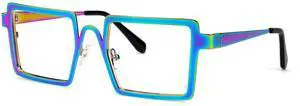 VOOGLAM Blue Light Glasses for Women Cute Computer Office with Trending Frame Glasses Multicolor Cairbre GJGM878216-05