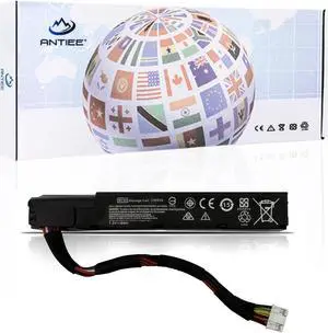 MC96 MC96G9 Laptop Battery Replacement for HP Smart Array P840AR P440AR P840 P440 Raid Controller Smart Storage 750450-001 786761-001 727260-002 871264-001 815983-001 876850-001 HSTNN-IS6A 8Wh 1100mAh