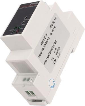 IoT R485 to 2.4 and 5Ghz Dual Band Rail Mount Serial Converter PW31B H Serial Server 100 to 240V