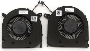 VVIEER New CPU & GPU Cooling Fan for Dell G3-3590 G3 3590 04NYWG 0160GM FLLK FLLJ 4NYWG 160GM
