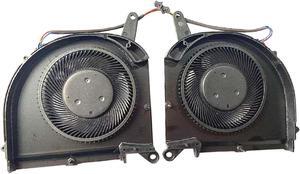 VVIEER New 12V CPU GPU Cooling Fan for Gigabyte Aorus 15G 15P 17G XC XB RX7G DFSCM22716392Q