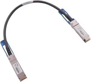 Wiitek 100GbE QSFP28 DAC Twinax Cable, 0.5 Meter 100GBASE-CR QSFP28 to QSFP28 Passive Copper Cable, Compatible for Cisco QSFP-100G-CU0.5M, Ubiquiti, Mikrotik, Netgear, Supermicro, Open Source Switches
