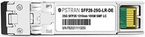 OPSTRAN 25GBASE-LR SFP28 Optical Transceiver Module Compatible with Dell SFP28-25G-LR Dell Force10 407-BBXY AA094688 25G SFP28 1310nm 10km DDM Duplex LC SMF