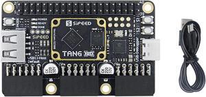 Sipeed Tang Primer 25K GW5A FPGA Development Board, 64Mbits Linux RISCV Single Board Computer, with MIPI 2.5Gbps Ethernet PMOD Port for FPGA Education, Support SDRAM HDMI Camera Module (Basic Dock)