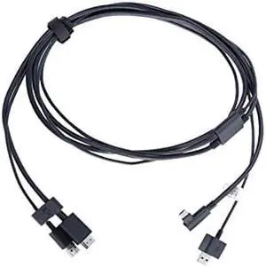 GFTVRCE DTC133 DTC133 X-Shape Data Cable ACK44506Z Connection Cord Line for Wacom One Creative Pen Display 1.8M