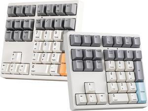 Kisnt 34 Keys Wired &Wireless Mechanical Number Pad
