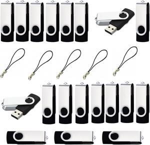 2GB USB Flash Drive 50 Pack USB2.0 Flash Drive 2GB 50 Pack Thumb Drive Bulk 2GB USB Flash Drives Thumb Drives USB Memory Stick 2GB USB Drive lcwamy USB(Black, No Logo)