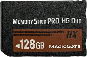 128GB High Speed Memory Stick Pro Duo 128gb (MS-HX) PSP Accessories/Camera Memory Card