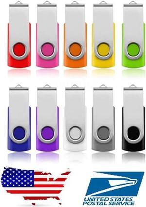 USA, Wholesale/Bulk/Lot 10Pcs USB Flash Drives Thumb Data Storage Pen U Disk Memory Stick (10X 32GB)
