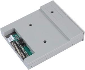 Mrisata Gotek Floppy Emulator Drive 12x10x3 Sfr1m44-U100 3.5in 1.44mb USB Ssd Floppy Drive Emulator Plug and Play