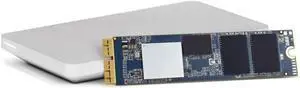 OWC 1.0TB Aura Pro X2 Complete SSD Upgrade Solution with Tools Envoy Pro Enclosure Compatible with MacBook Air (Mid 2013-2017) and MacBook Pro (Retina, Late 2013 - Mid 2015)