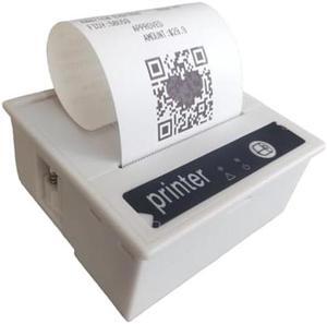 PRIMUZ Embedded Thermal Small Ticket Printer 58MM Serial Port Printing Support for Secondary Development TTL/RS232 Printing Module