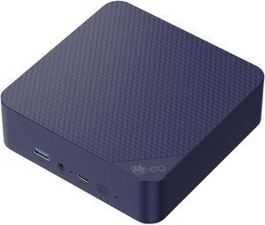 Beelink Mini PC with N200(4C/4T), 16G DDR5 500G SSD Mini Desktop Computer, Support WiFi6, BT5.2 Dual NIC LAN, Dual Display Business Mini Computer