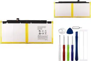 E-YIIVIIL Replacement Battery 26S1004 58-000065 Compatible with HDX 8.9" 3rd Gen / 4th Generation with Tools