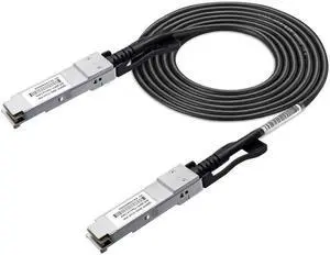 3M 40G SFP+ DAC Twinax Cable,Direct Attach Copper Passive Cable,for Cisco SFP-H10GB-CU3M, Ubiquiti,D-Link,Juniper,Mellanox,Mikrotik,Netgear,Supermicro