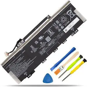 RHKRKQN PC03XL Laptop Battery Replacement for HP Pavilion x360 14 Convertible PC 14-DW 14-DY 14-DH 14-BA 14-CD 15-ER Series Notebook M24421-271 M24421-AC1 M24648-005 HSTNN-OB1W TPN-DB0E 11.55V 43.3Wh