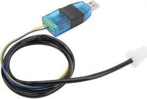 Tbest USB Programming Cord,Electric Bike Programmable USB Data Cable Baud Rate 115200 for VOTOL Controller EM 1502 2002 2602