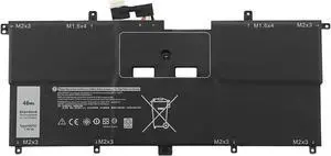 Vvsialeek [New] NNF1C Laptop Replacement Battery for Dell XPS 13 2 in 1 9365 XPS 13 9365 2-in-1 2017 XPS 13-9365-D1605TS D1805TS D2805TS D3605TS D3805TS D4605TS Series HMPFH 0NNF1C NP0V3 0HMPFH P71G.