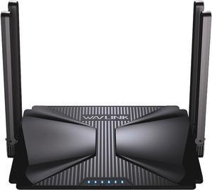 WiFi 6 Router AX3000 Wireless Internet High Speed Smart Router with 5dBi High-gain Antennas, Dual Band Gigabit Computer Router Mesh Support for Homes up to 3000 Sq. ft, VPN, Parental Control