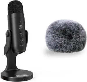 ZealSound Gaming USB Microphone k66 and d65k Furry Cover
