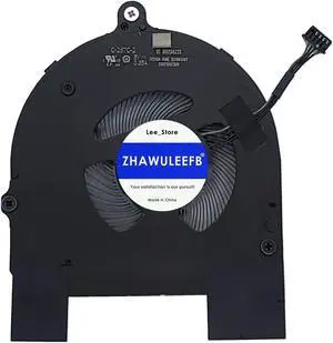 ZHAWULEEFB Replacement New Laptop CPU Cooling Fan for Lenovo ThinkPad L14 Gen1 L14 Gen 2 L15 Gen 1 C-267C-2 Series 5F10S73403 BAPA0705R5HY008 DC28000FLT0 DC5V 0.35A Fan