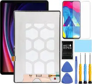 ZTOOYO for Samsung Galaxy Tablet S9 FE+ Plus Screen Replacement for Samsung Tab S9 FE Plus Replacement Screen SM-X610 X616 LCD Display Digitizer Touch Screen Assembly 12.4 inch Black