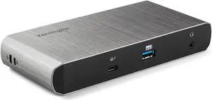 Kensington SD5500T Thunderbolt 3 and USB-C Docking Station, Dual 4K DisplayPort, for Macbooks, Windows and Surface, 60W PD (K38130US)