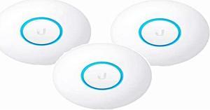 UniFi Acess Point NanoHD UAP-nanoHD 3-Pack Gigabit Ethernet Wave2 4x4 MU-MIMO 5GHz up to 1733 Mbps