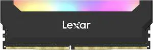 Lexar Hades RGB 16GB (2x8GB) DDR4 RAM 3600MHz CL18 Desktop Memory LD4BU008G-R3600UDLH