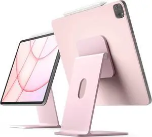 elago Premium iPad Magnetic Stand Designed for iPad Pro 12.9"(5th,4th Gen), 11"(3rd,2nd Gen), Air 10.9"(5th,4th Gen), Mini 8.3"(6th Gen, A17 Pro), 10.9"(10th Gen) [Sand Pink]