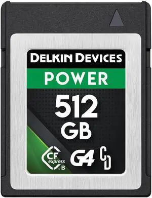 Delkin CF Express Type B G4 512GB