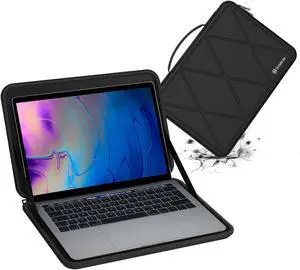 Smatree Hard EVA Protective Sleeve Case Compatible for 15.4 inch Apple MacBook Pro 2019/2018/2017/2016, for MacBook Pro A1990/A1707, Anti-Shock Notebook Bag (X8275)