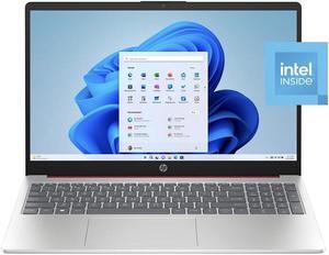 HP 15.6-Inch HD Pentium N200 1.8GHz Intel UHD Graphics 4GB RAM 128 SSD Windows 11 Laptop with 1-Year Microsoft 365 (Scarlet Red)