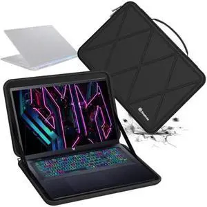 Smatree Hard EVA Protective Sleeve Case Compatible for 18inch Acer Predator Helios 18 Gaming Laptop-PH18-71-756U, for Acer Predator Helios Neo 18 Gaming Laptop Waterproof and Anti-Shock Sleeve(X8332)