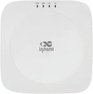 InHand Networks EAP600 Enterprise Access Point Indoor Wi-Fi6 AP, Cloud Managed