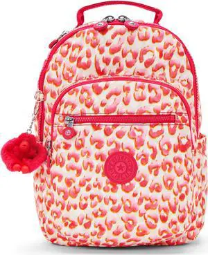 Kipling Women's Seoul Small Prt Tablet Backpack, Durable, Padded Shoulder Straps with Tablet Sleeve