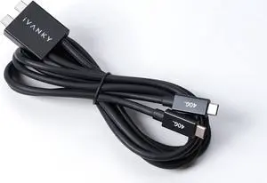 IVANKY Dual USB-C Thunderbolt 4 Cable for FusionDock Max 1, 1.2m