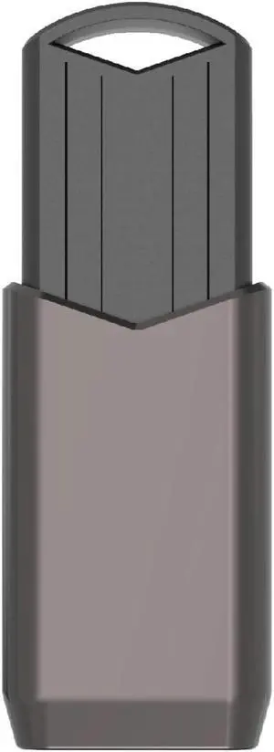 Centon Electronics DataStick Push USB Flash Drive, Portable, High-Speed USB 3.2 Gen 2, No-Cap Design, R/W Speed of 1000/800, Versatile Data Stick, 1TB Storage Capacity, Graphite