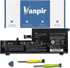VANPIR L16M6PC1 Laptop Battery 11.52V 72Wh 6268mAh Replacement for Lenovo Yoga 720-15IKB Series Notebook L16L6PC1 L16C6PC1 5B10M53745 5B10M53743 5B10M53744