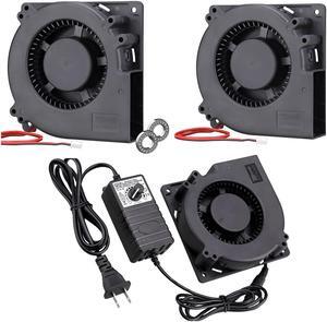 Wathai 120mm x 32mm Brushless Cooling Blower Fan High Speed Centrifugal